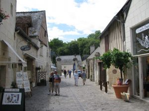 Balzac Street, Azay-le-Rideau