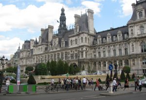 Hotel de Ville (City Hall), Paris