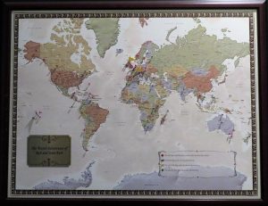 Our Travel Dreams Map