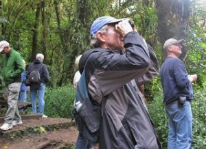 Rob searches for the Quetzal
